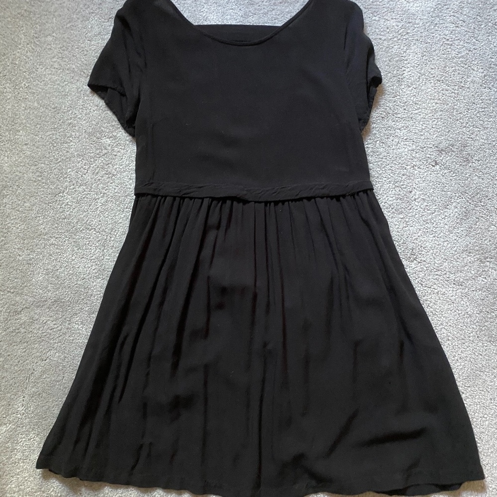 Forever 21 Black Sundress